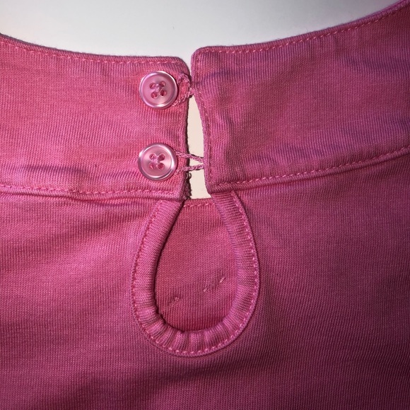 HARTSTRINGS 6X PINK LONG SLEEVE JEM STONE SHIRT - Picture 4 of 7